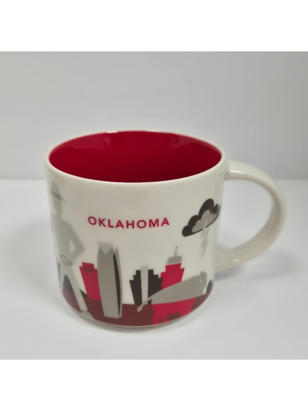 Starbucks You Are Here Collection Oklahoma Coffee Mugs